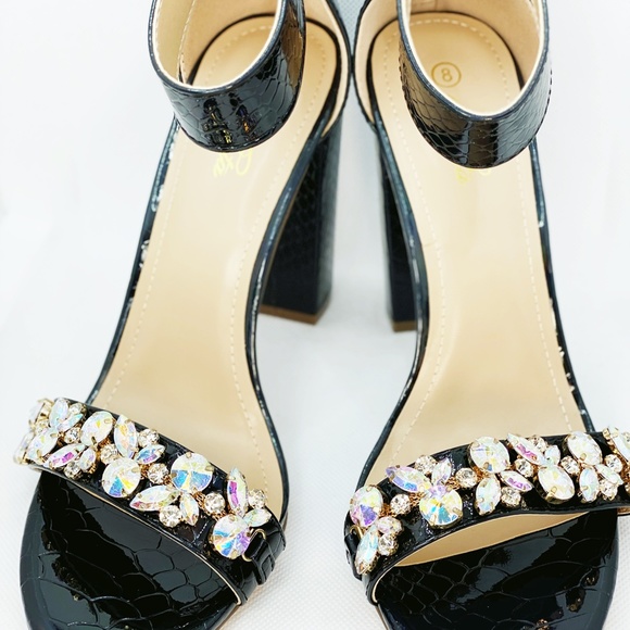 Fancy Jeweled Sandal - Picture 3 of 3